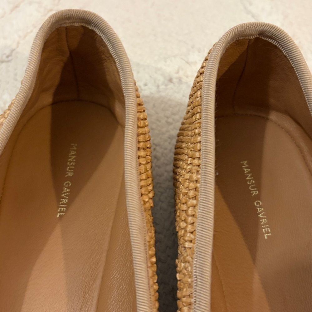 Mansur Gavriel Dream Ballerina Flats size 10 new without box - Picture 6 of 8